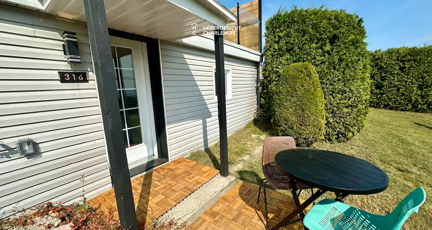 MIG-316 - Parfait pour décrocher, marcher en montagne, admirer le fleuve